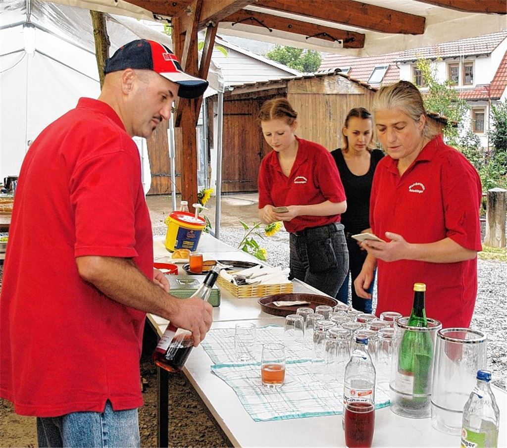 Weinbauverein verwöhnt seine Gäste