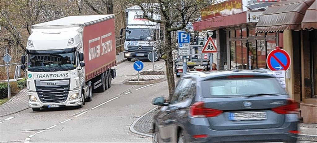 Anwohner sehnen Ende der Umleitung herbei