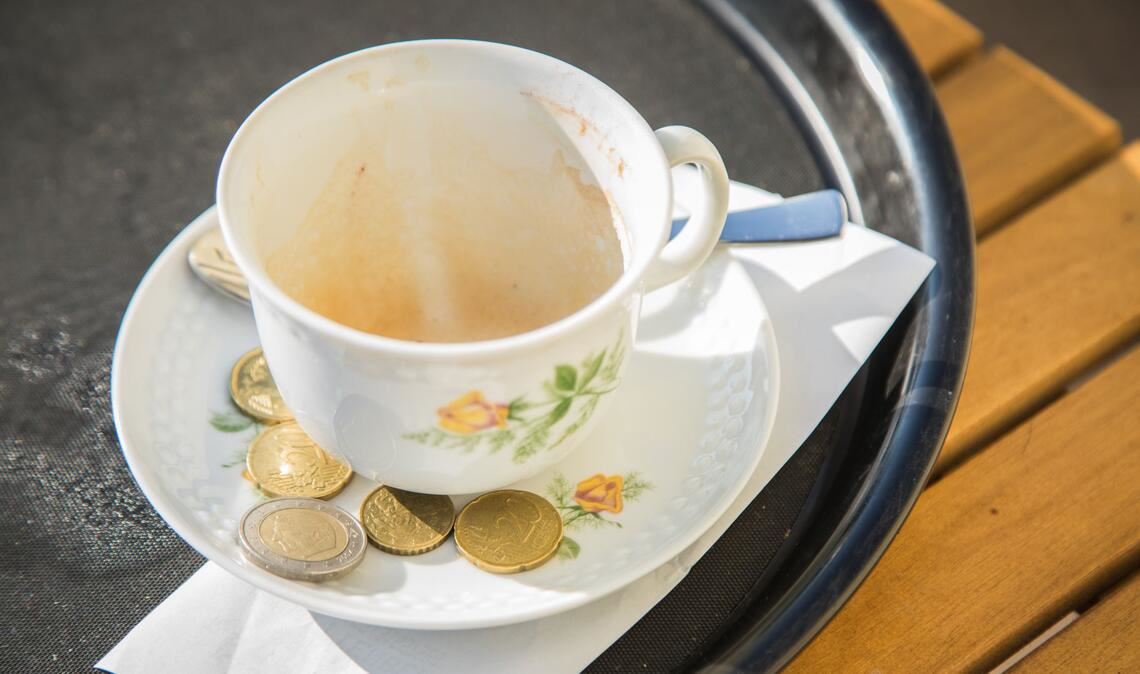 Trotz Mehrwertsteuersenkung planen 22 Prozent der Restaurants und Kneipen, ihre Preise zu erhöhen (Symbolfoto).