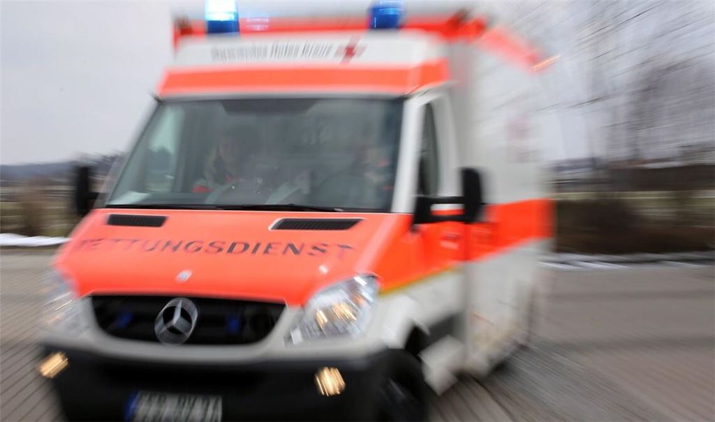 Trotz Reanimationsversuchen starb der Mann kurze Zeit später im Krankenhaus. (Symbolbild)