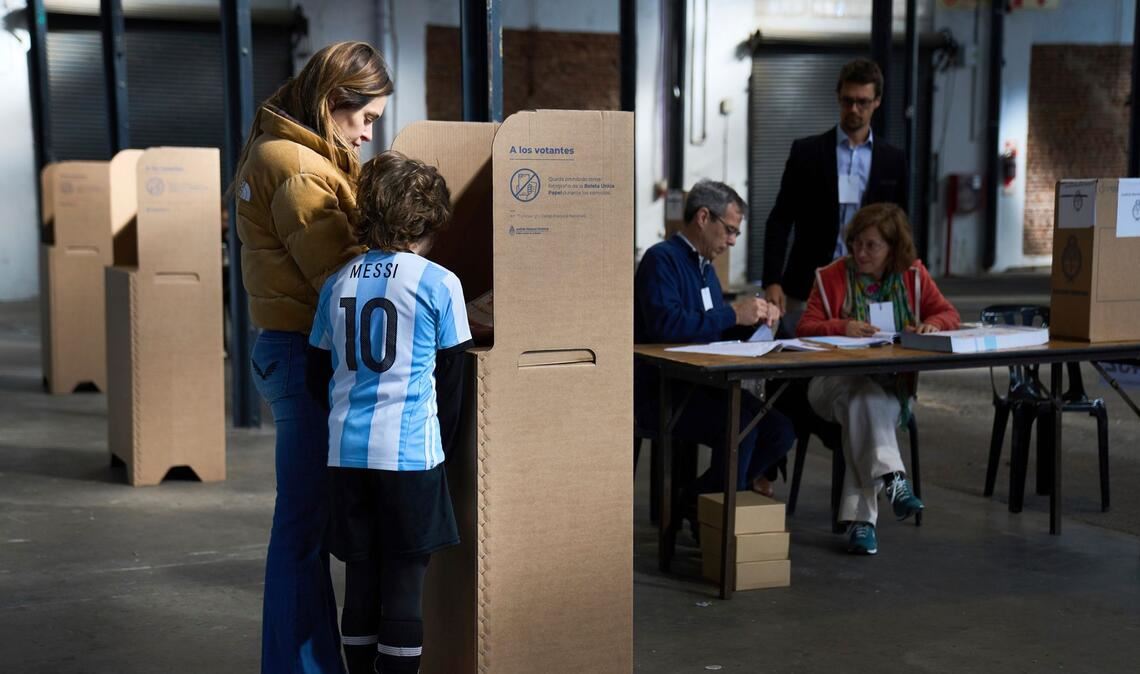 Trotz Wahlpflicht war die Beteiligung bei der Wahl sehr niedrig.