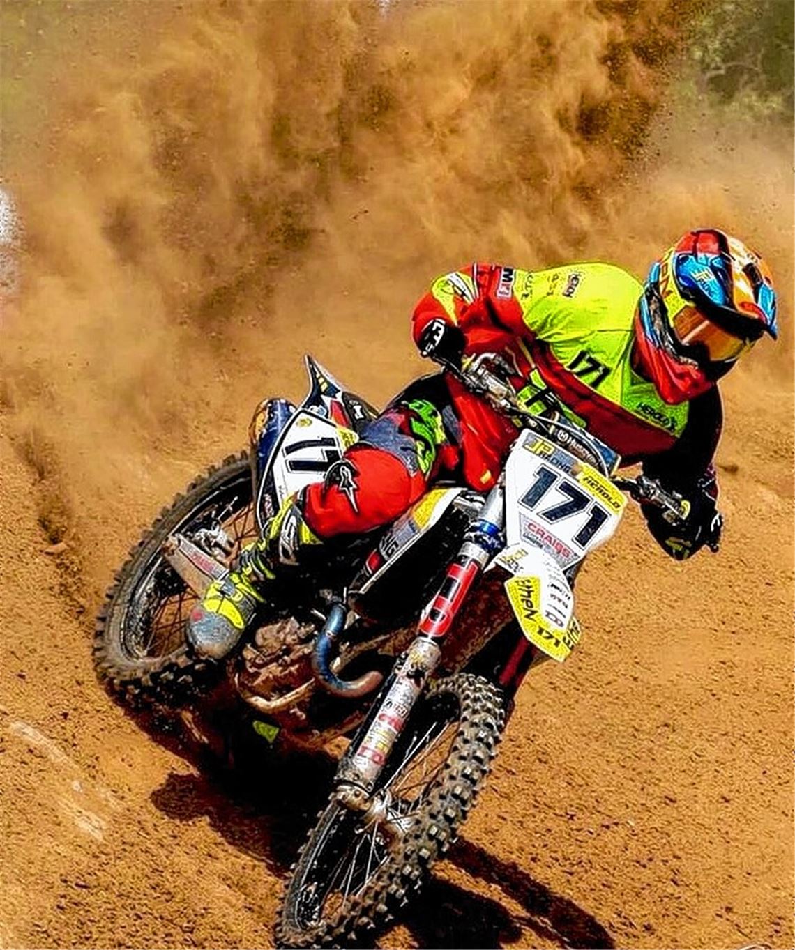 Philipp Herold im doppelten Pech