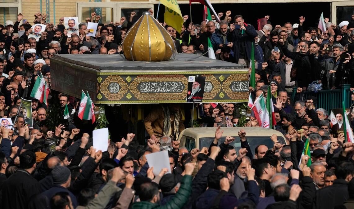 Trotz der Tötung zahlreicher Generäle bleibt Irans Machtapparat handlungsfähig. (Archivbild)