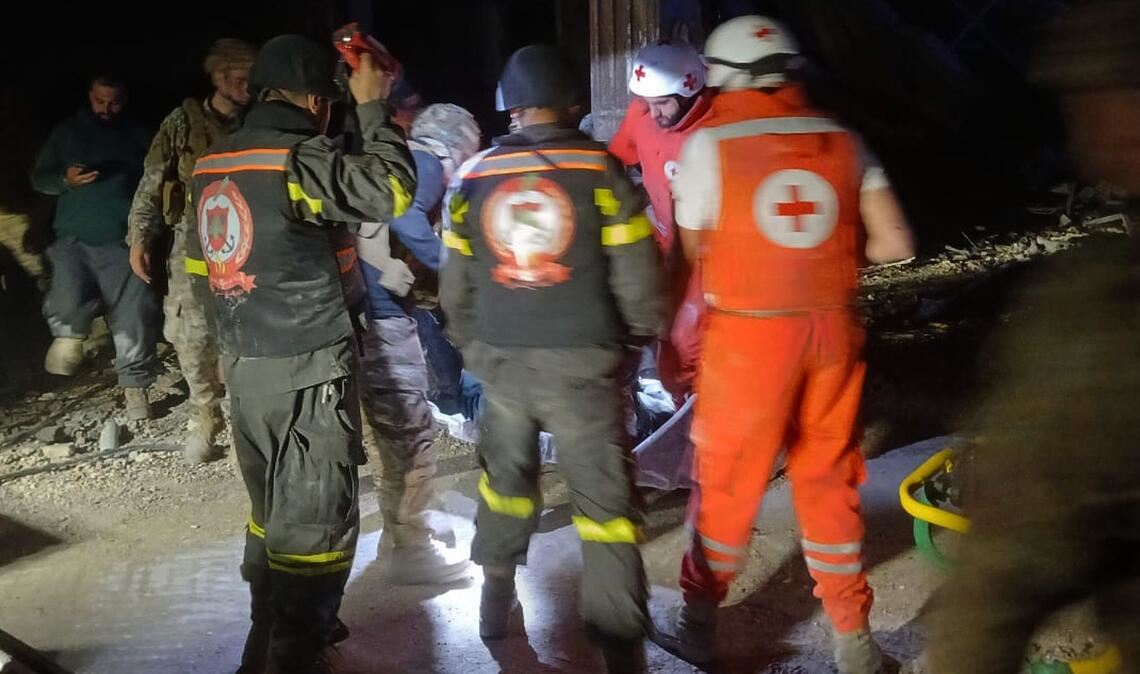 Trotz einer Waffenruhe im Libanon gibt es dort weiterhin tödliche Angriffe und Zerstörung.