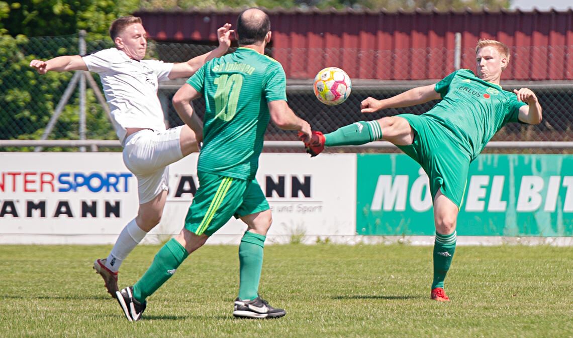 Trotz mehrerer klarer Chancen reicht es Iptingen nicht für ein Tor. Foto: Fotomoment