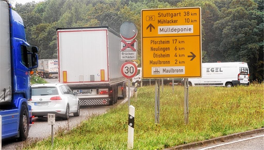 Stresstest auf Bundesstraßen dauert an