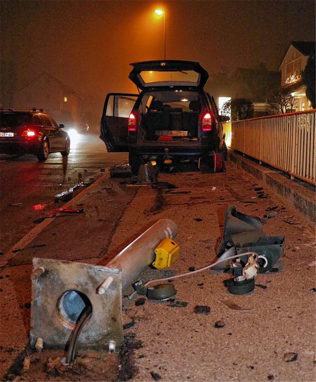 Zwei Kinder bei Unfall verletzt