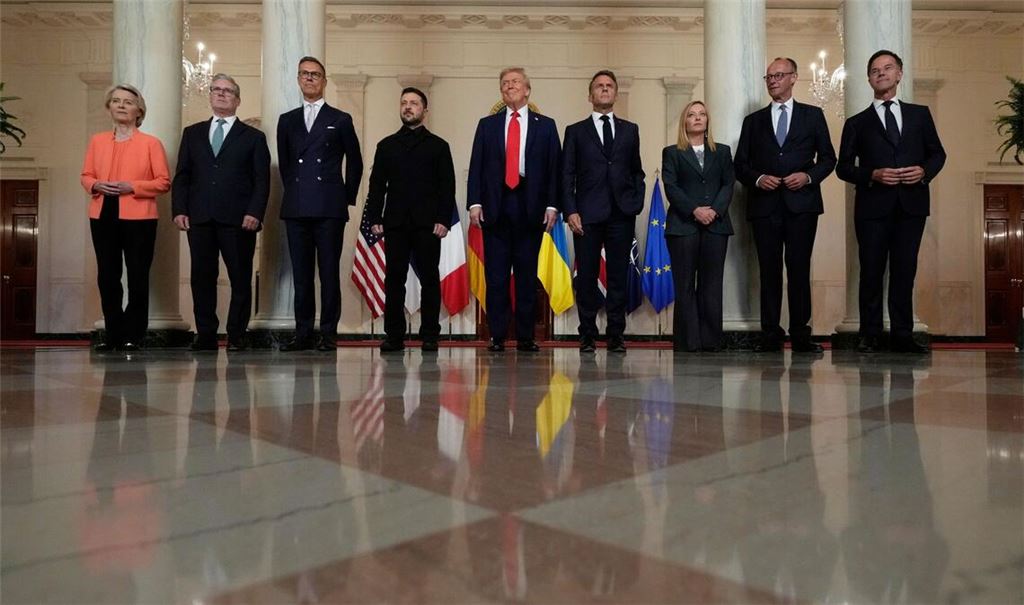 Trump arbeitet an einem Zweiertreffen Putins mit Selenskyj.