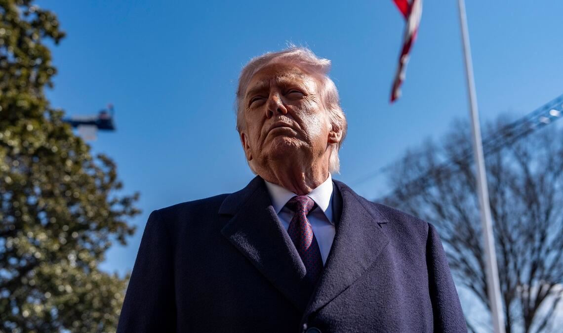 Trump beharrt darauf, dass der Iran keine Atomwaffen haben darf.