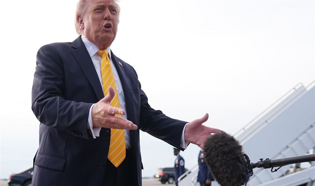 Trump bekräftigt: Die Truppenstärke in Deutschland soll deutlich reduziert werden.