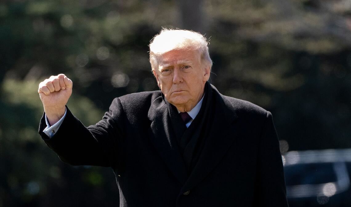 Trump droht dem Iran mit massiven Bombardierungen eines wichtigen Gasfelds.