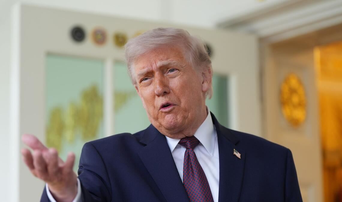 Trump droht den Iranern: "Sie sollten sich lieber bald schlaumachen!" (Archivbild)