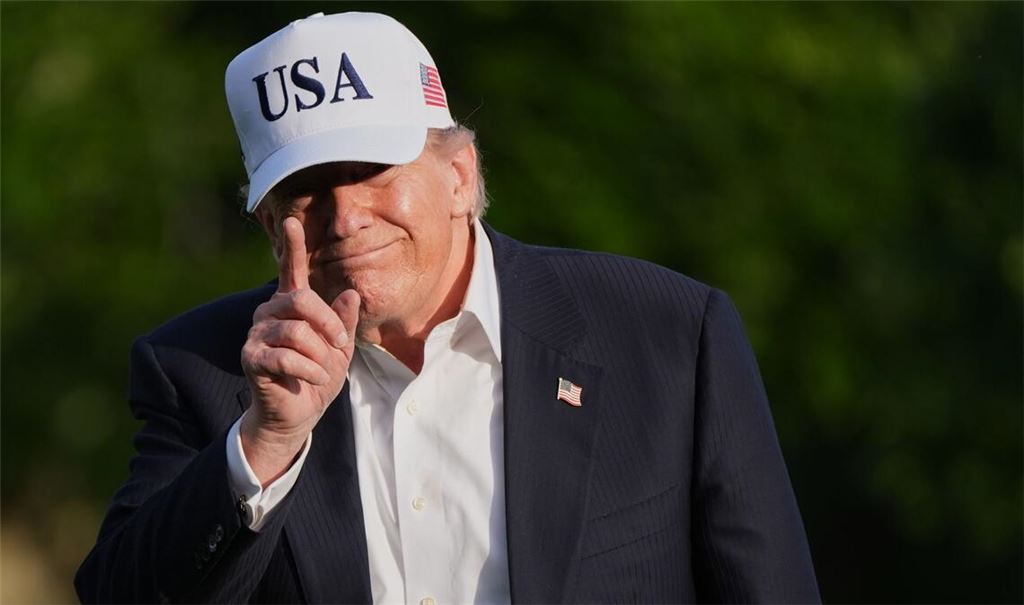 Trump erntet wegen des Entschädigungsfonds Kritik. (Archivbild)