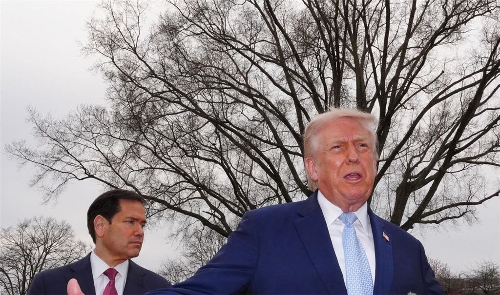 Trump erwägt, die Militäreinsätze zurückzufahren.