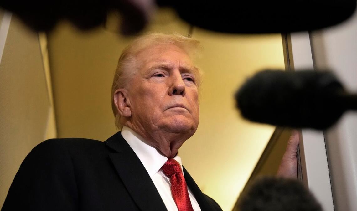 Trump findet wieder mildere Worte für China.