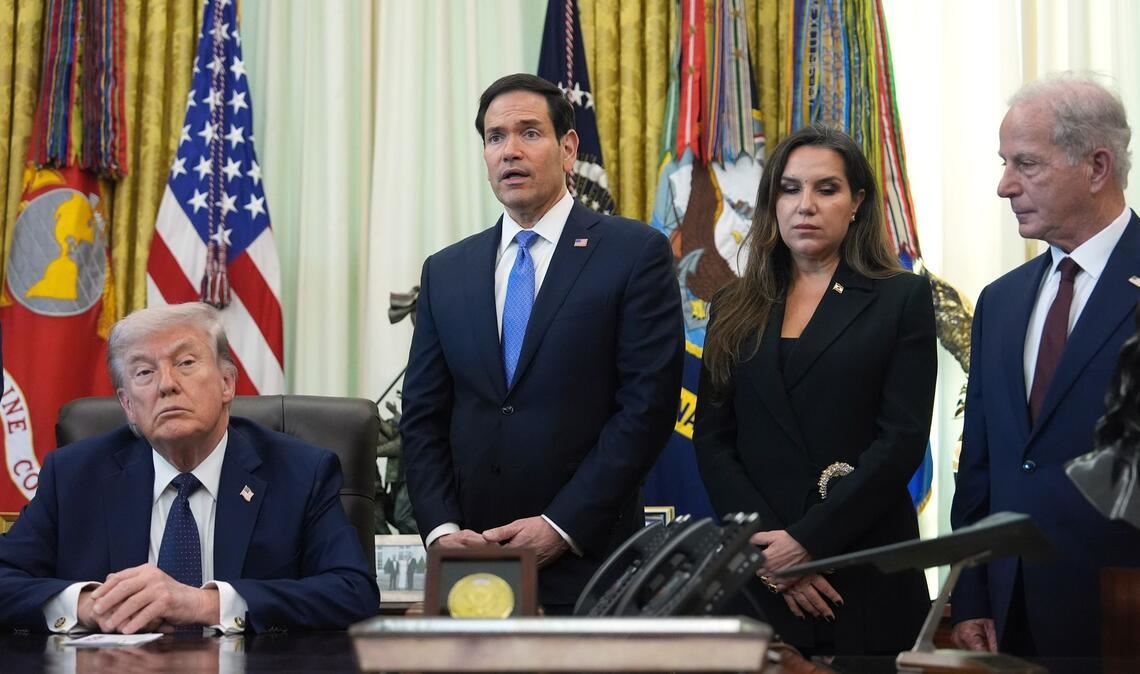 Trump forderte vergebens ein Treffen auf höchster Ebene. (Archivbild)