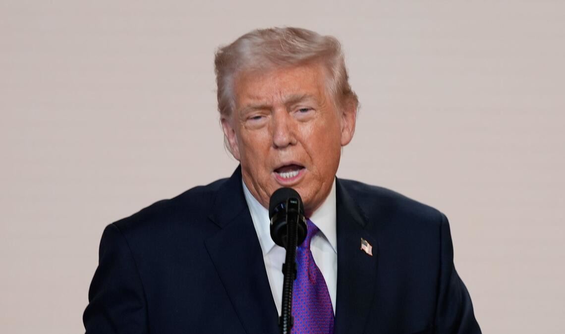 Trump hält den Druck auf den Iran aufrecht. (Archivbild)