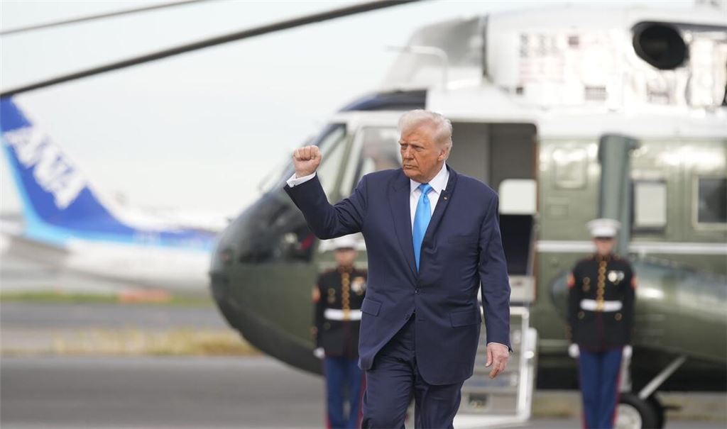 Trump hatte die Obergrenze für die Aufnahme von Flüchtlingen schon in seiner ersten Amtszeit deutlich reduziert.