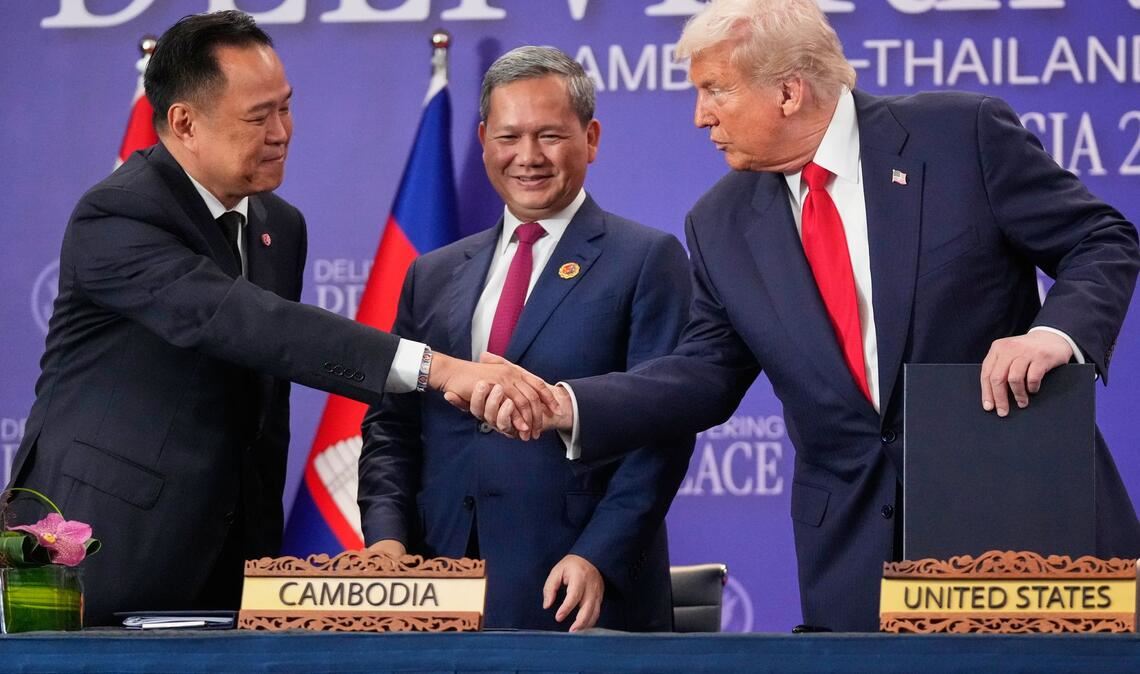 Trump hatte schon im Juli in dem Konflikt vermittelt.