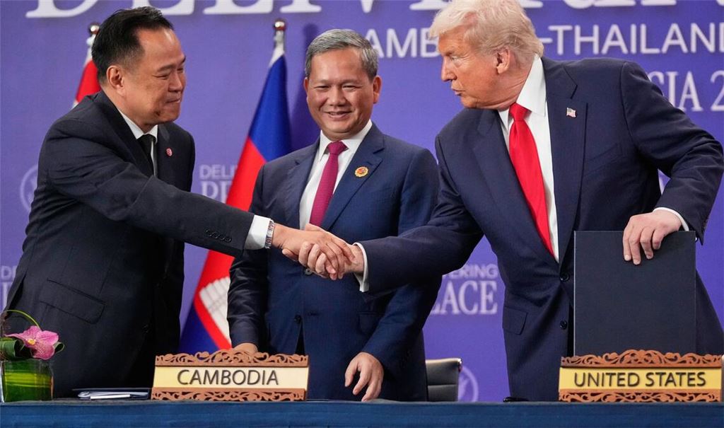 Trump hatte schon im Juli in dem Konflikt vermittelt.