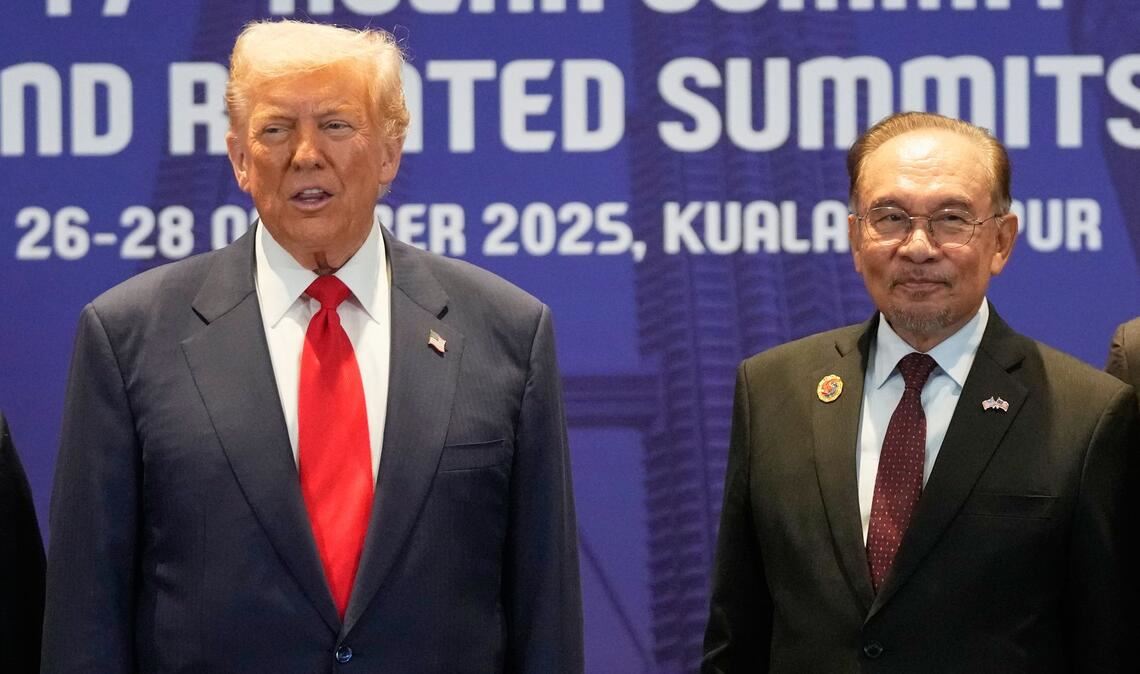 Trump ist Ehrengast bei Asean-Gipfel in Malaysia.