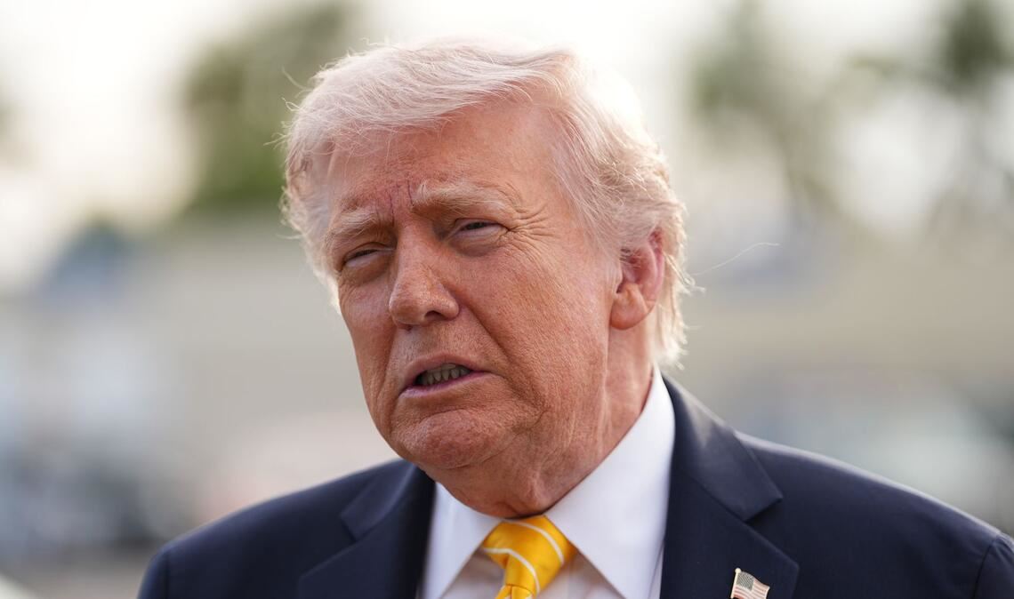 Trump ist wenig optimistisch, dass ein neuer Iran-Plan umsetzbar sein könnte.