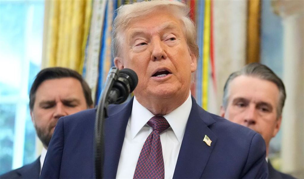 Trump kämpft gegen Drogenkartelle.