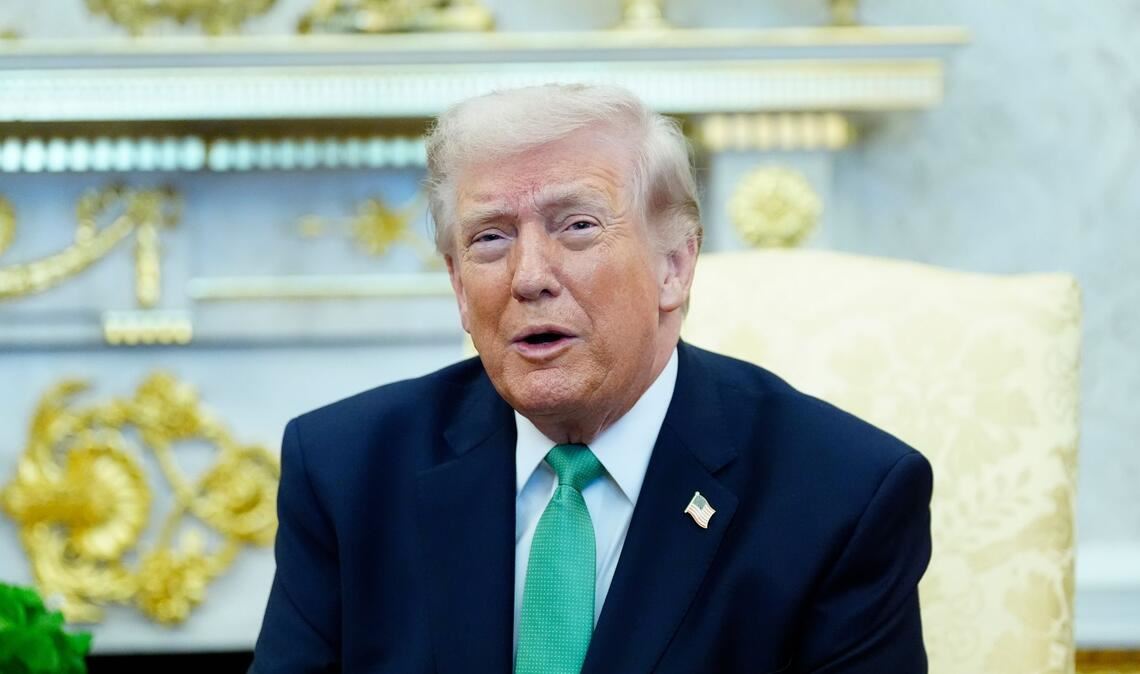 Trump kritisiert die Nato.