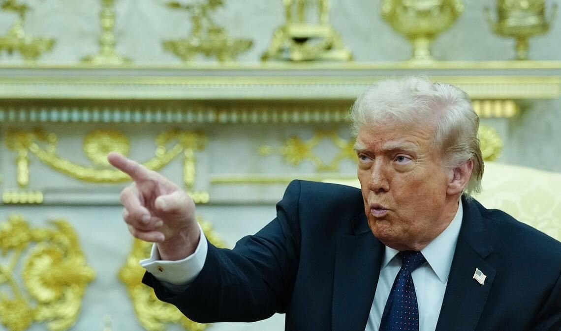 Trump kritisierte Spanien und Großbritannien scharf.