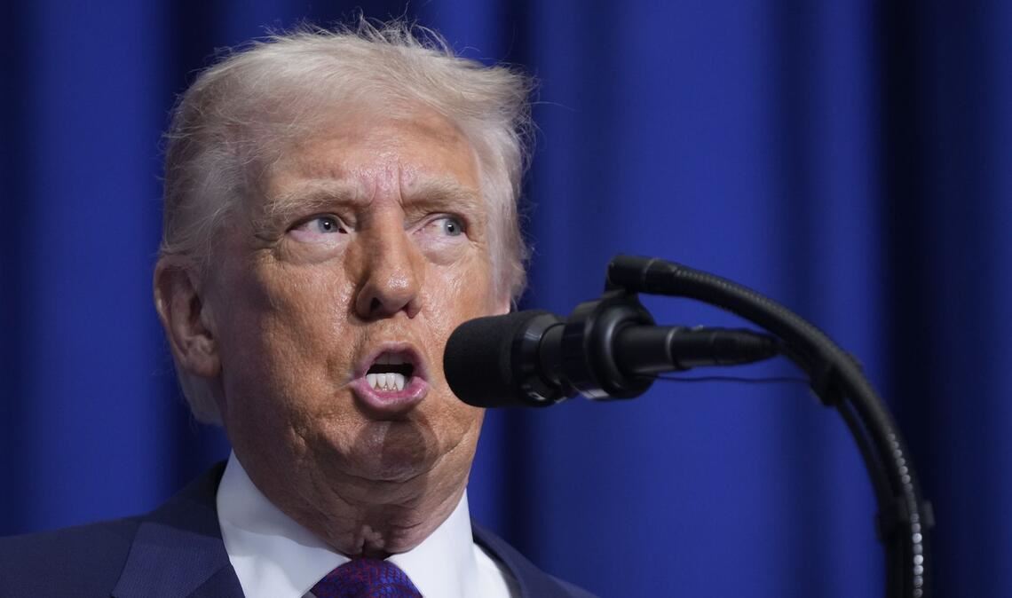 Trump kündigt Milliardenhilfen seines umstrittenen Friedensrats für Gaza an.