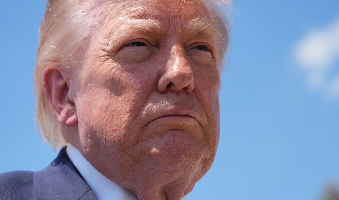 Trump kündigt einen Stopp der gegenseitigen Angriffe an. (Archivbild)
