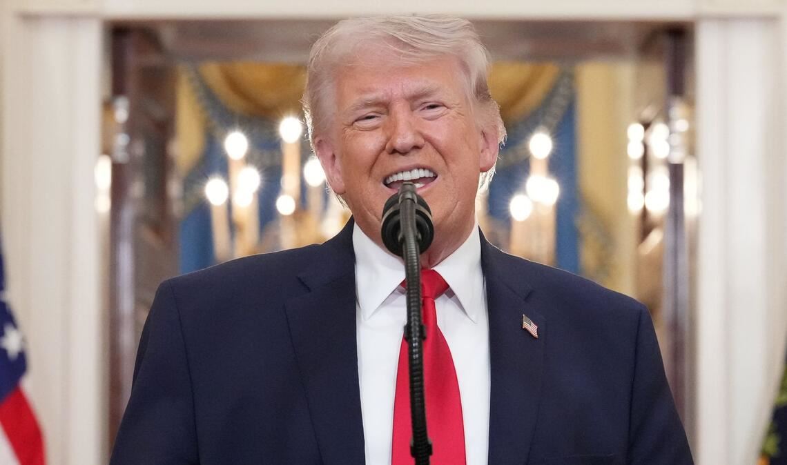 Trump kündigt neue Zölle an (Archivbild).