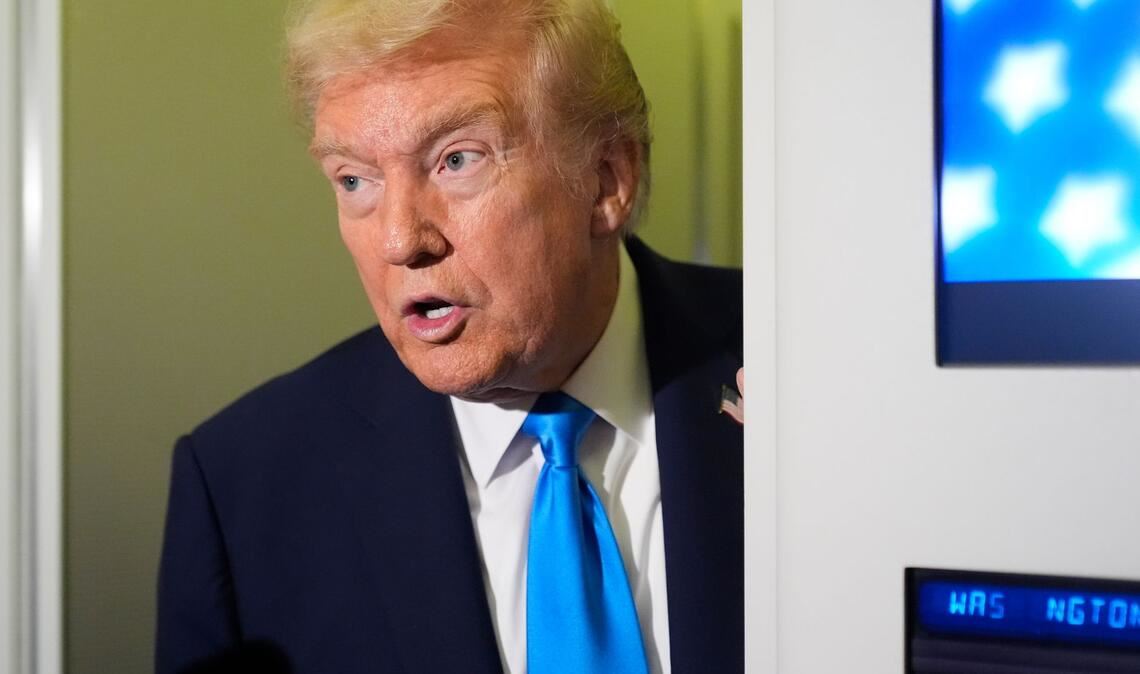 Trump macht Druck auf die Hamas, weitere tote Geiseln schnell zu übergeben.