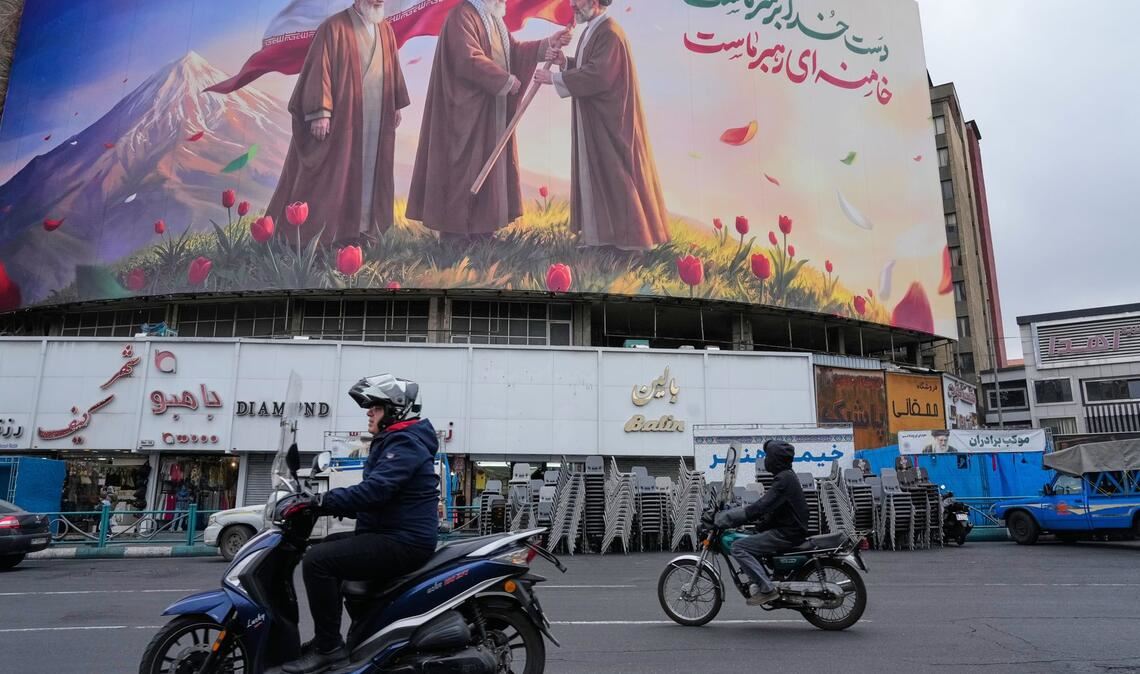 Trump macht düstere Andeutungen über die Zukunft des neuen iranischen Staatschefs Modschtaba Chamenei.