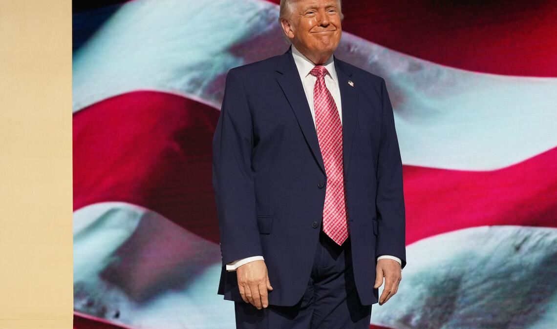 Trump nennt die Straße von Hormus "Straße von Trump".