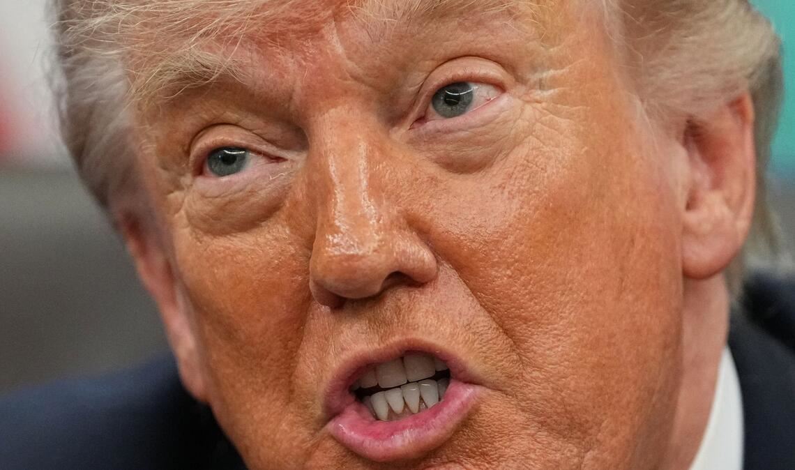 Trump plant sich einem Medienbericht zufolge über Einsatzoptionen seines Militärs gegen den Iran informieren lassen. (Archivbild)