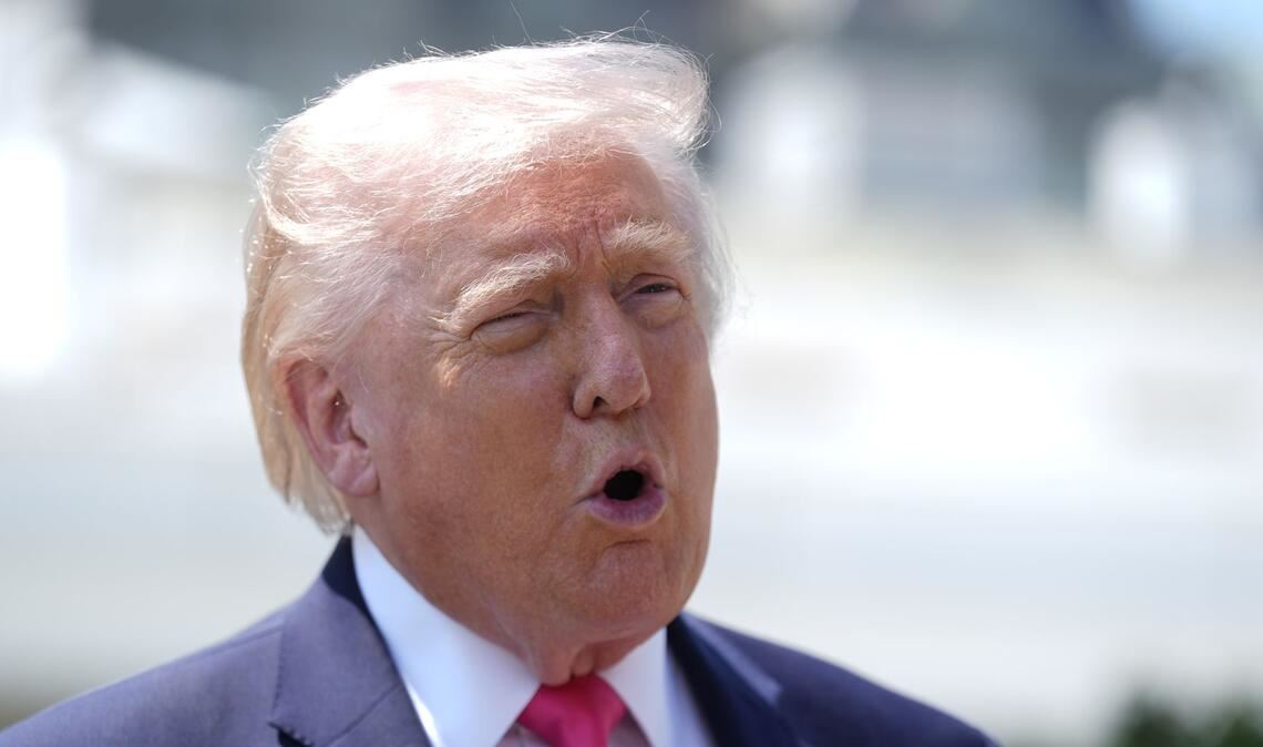 Trump rechnet bald mit einem Deal mit dem Iran.