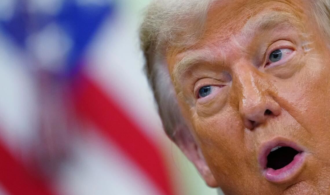 Trump sagt zuvor angekündigte schwere Angriffe auf den Iran ab.