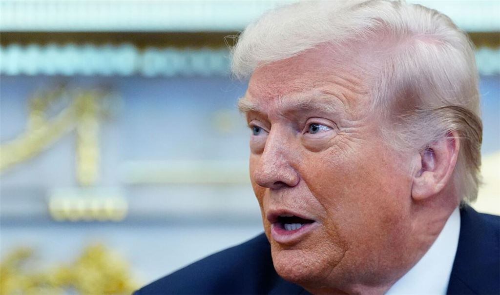 Trump schließt Einsatz von Bodentruppen im Iran nicht aus.