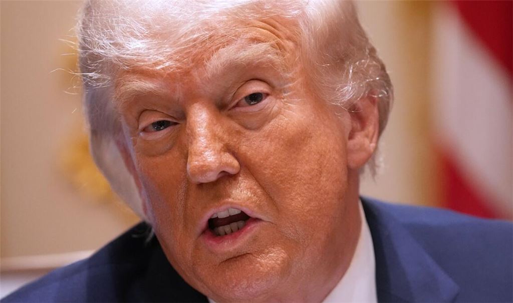 Trump spricht über den aktuellen Stand der Verhandlungen zum Iran-Krieg.