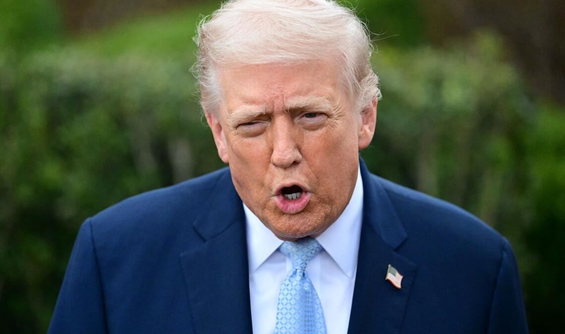 Trump stellt dem Iran ein Ultimatum. (Archivbild)