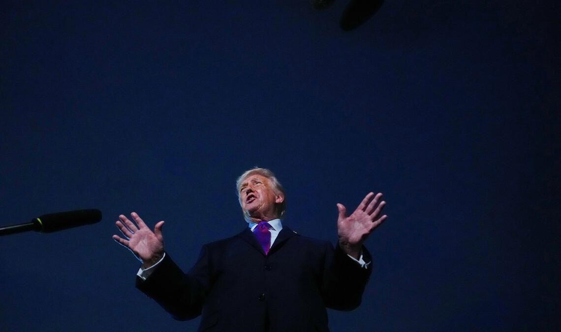 Trump sucht nach der Zollschlappe vor Gericht nach Alternativen.