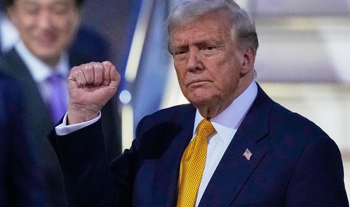 Trump und Kim Jong Un hatten sich während der ersten Amtszeit des Republikaners mehrfach zu Gesprächen getroffen.