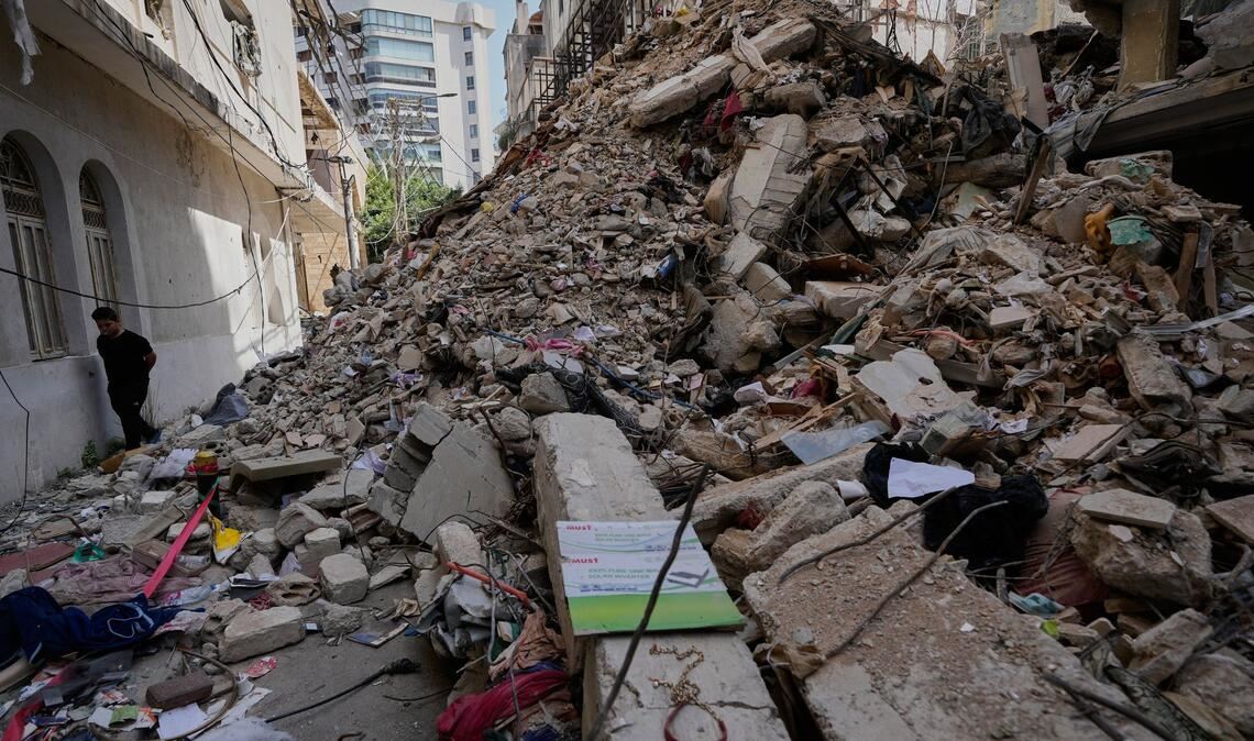 Trump verkündet eine Verlängerung der Waffenruhe zwischen Israel und Libanon um drei Wochen. (Archivbild)