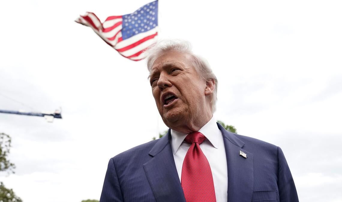 Trump wartet auf eine Antwort aus dem Iran.