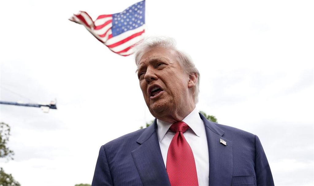 Trump wartet auf eine Antwort aus dem Iran.