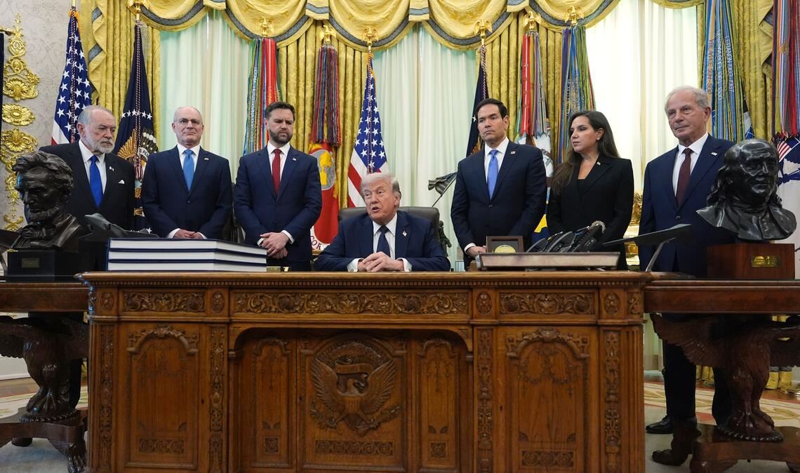 Trump will Netanjahu und Libanons Präsidenten Aoun empfangen.