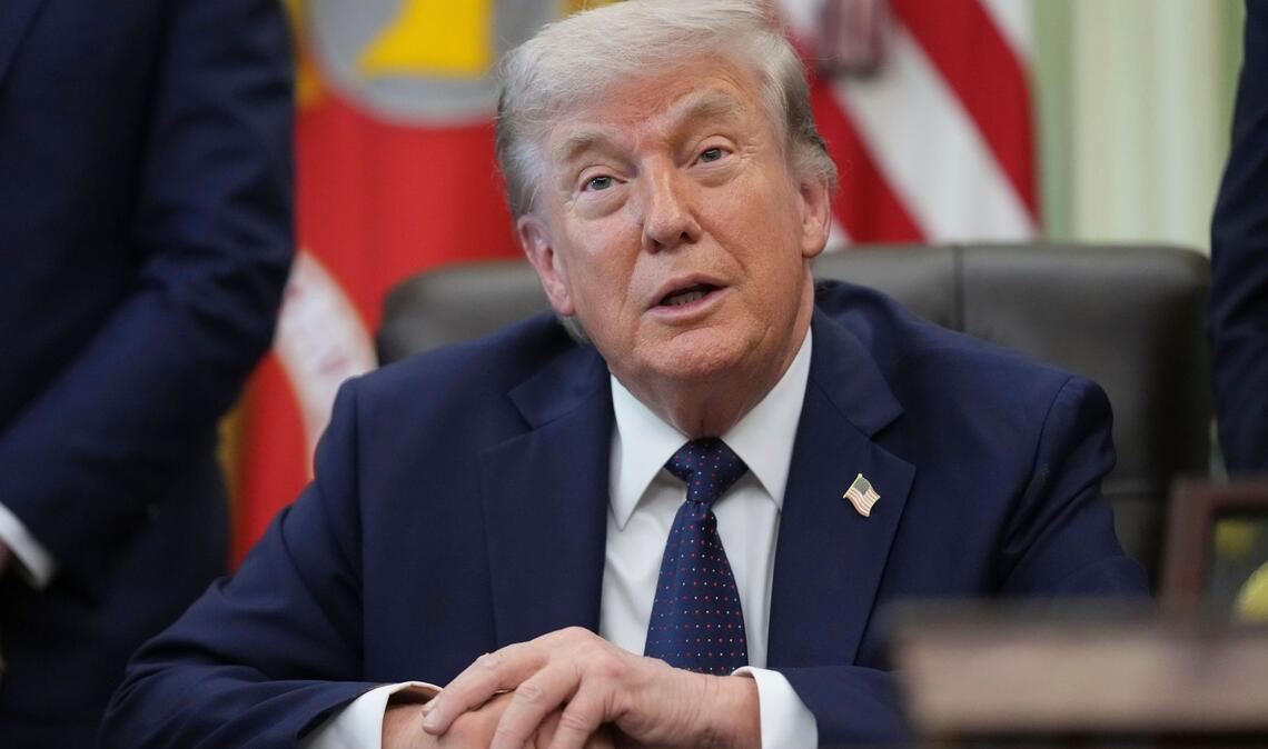 Trump will Waffenruhe im Libanon verlängern.