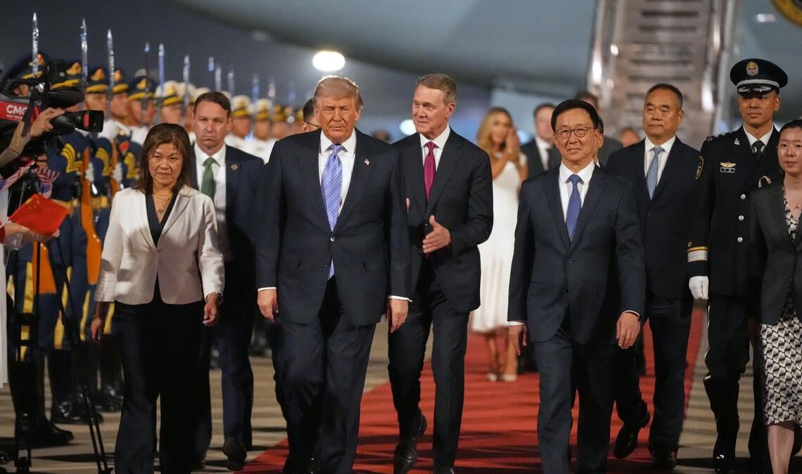 Trump will am Donnerstag mit Staatschef Xi Jinping sprechen.
