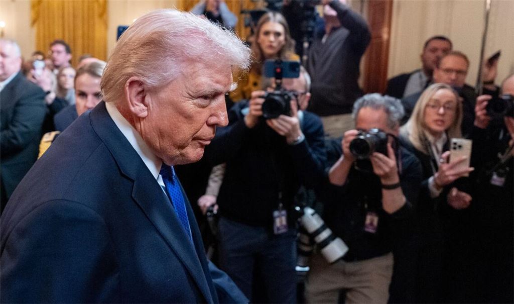 Trump will in diesem Jahr an einer wichtigen Journalisten-Veranstaltung teilnehmen.